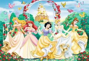 Раскраска для девочек принцессы #13 #2352