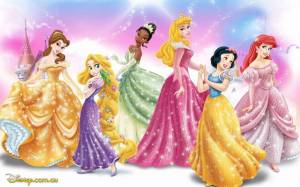 Раскраска для девочек принцессы #20 #2359