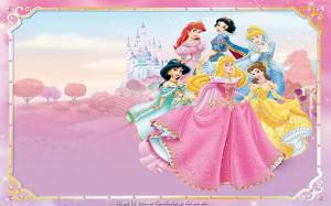Раскраска для девочек принцессы #21 #2360