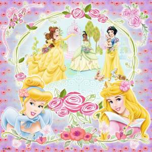 Раскраска для девочек принцессы #24 #2363