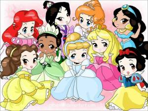 Раскраска для девочек принцессы #27 #2366