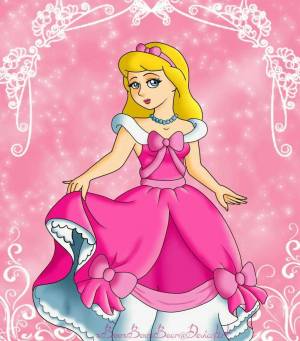 Раскраска для девочек принцессы #32 #2371