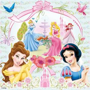 Раскраска для девочек принцессы #36 #2375