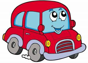 Раскраска для детей машинки #9 #2771