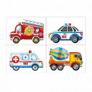 Раскраска для детей машинки #33 #2795