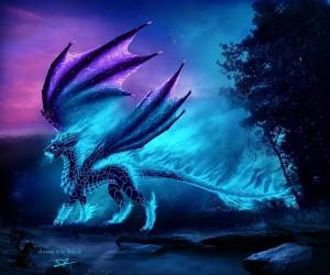 Раскраска дракон #2 #3181