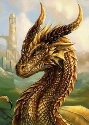 Раскраска дракон #7 #3186