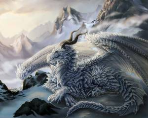 Раскраска дракон #9 #3188