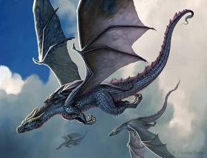 Раскраска дракон #12 #3191