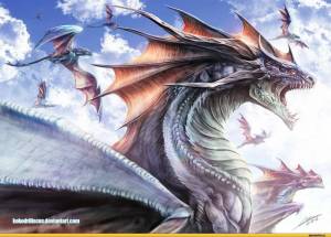 Раскраска дракон #25 #3204