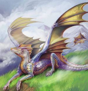 Раскраска дракон #29 #3208