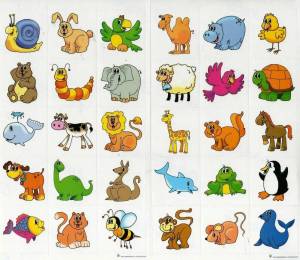 Раскраска животные для детей #31 #3631