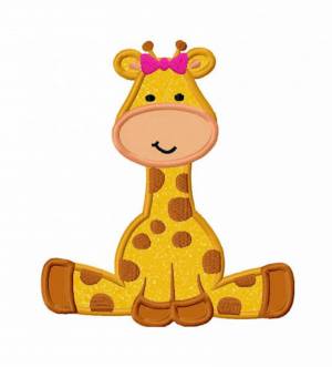 Раскраска жираф для детей #10 #3648