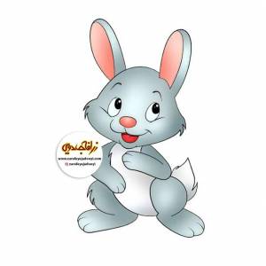 Раскраска заяц для детей #1 #3799