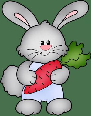 Раскраска заяц для детей #7 #3805