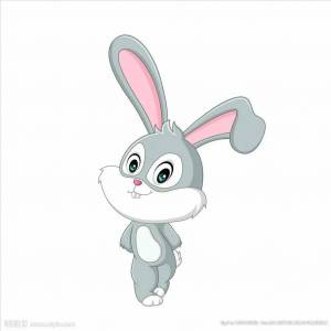 Раскраска заяц для детей #8 #3806