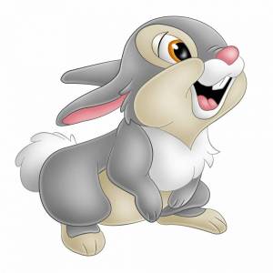 Раскраска заяц для детей #10 #3808