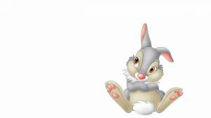 Раскраска заяц для детей #16 #3814