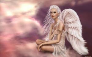 Раскраска ангел #9 #391