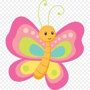 Раскраска бабочка для детей #9 #591