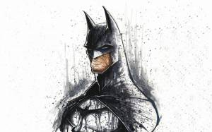 Раскраска бэтмен #6 #908