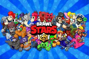 Раскраска brawl stars #5 #91