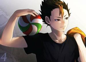 Раскраска аниме волейбол #34 #36054