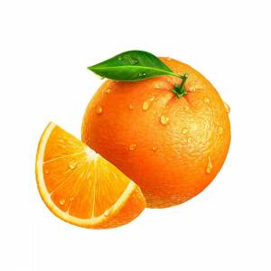Раскраска апельсин для детей #1 #37758