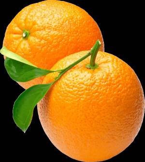 Раскраска апельсин для детей #14 #37771