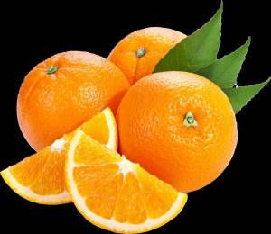 Раскраска апельсин для детей #18 #37775