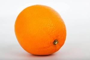 Раскраска апельсин для детей #19 #37776