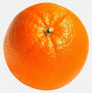 Раскраска апельсин для детей #23 #37780
