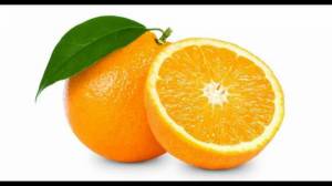 Раскраска апельсин для детей #26 #37783