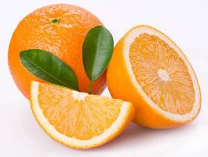 Раскраска апельсин для детей #28 #37785