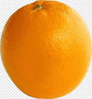 Раскраска апельсин для детей #30 #37787