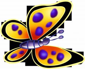 Раскраска бабочка для детей 4 5 лет #23 #38291