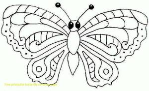 Раскраска бабочка для детей 6 7 лет #8 #38313