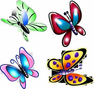 Раскраска бабочка для детей 6 7 лет #28 #38333