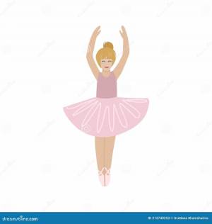 Раскраска балерина для девочек #3 #38510