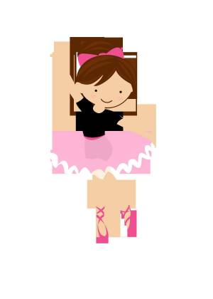 Раскраска балерина для девочек #10 #38517