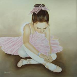 Раскраска балерина для девочек #13 #38520