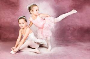 Раскраска балерина для девочек #15 #38522