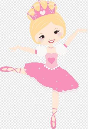Раскраска балерина для девочек #24 #38531