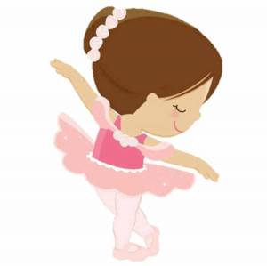 Раскраска балерина для девочек #26 #38533