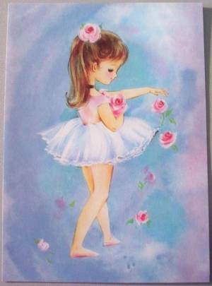 Раскраска балерина для девочек #28 #38535