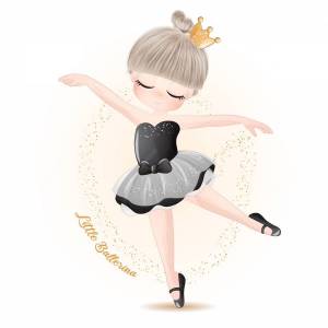 Раскраска балерина для девочек #34 #38541
