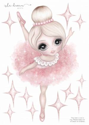 Раскраска балерина для детей #12 #38555