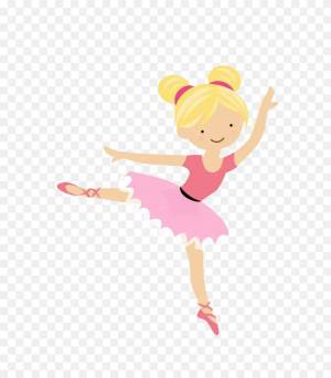 Раскраска балерина для детей #13 #38556
