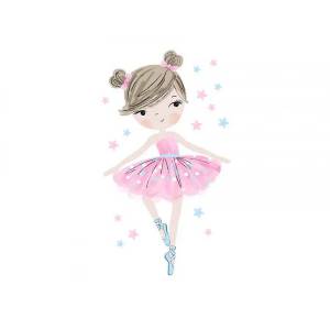 Раскраска балерина для детей #15 #38558