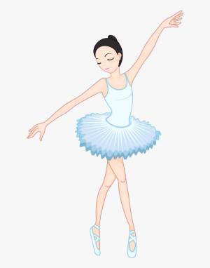 Раскраска балерина для детей #19 #38562